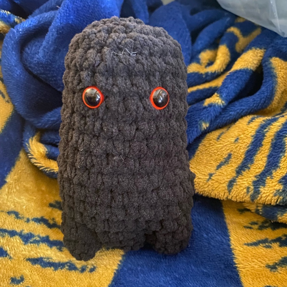 Handmade Mini Ghost. Approximately 4” tall